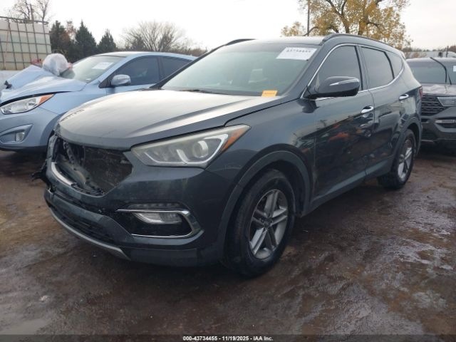 2018 HYUNDAI SANTA FE SPORT 5XYZUDLBXJG512702 Photo 1