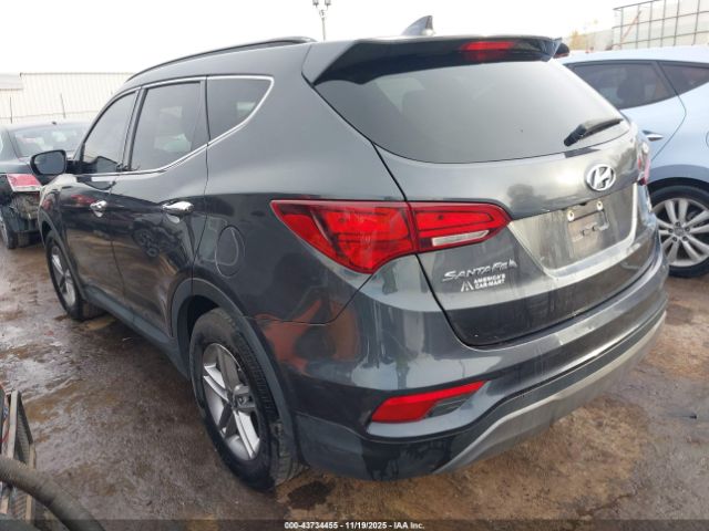 2018 HYUNDAI SANTA FE SPORT 5XYZUDLBXJG512702 Photo 2
