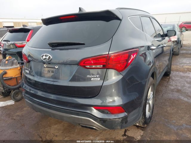 2018 HYUNDAI SANTA FE SPORT 5XYZUDLBXJG512702 Photo 3