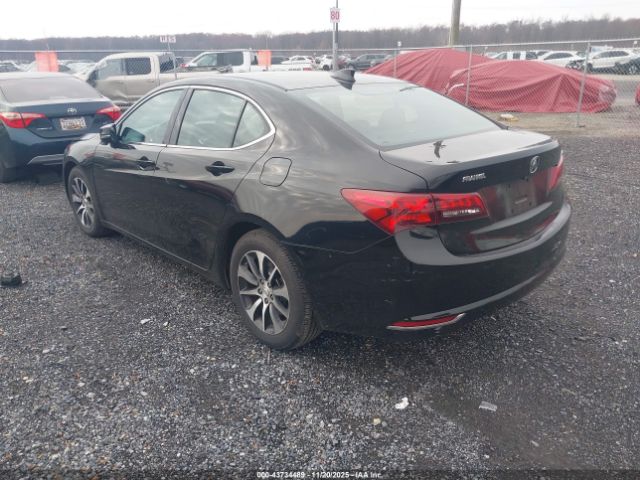 2015 ACURA TLX 19UUB1F5XFA015274 Photo 2
