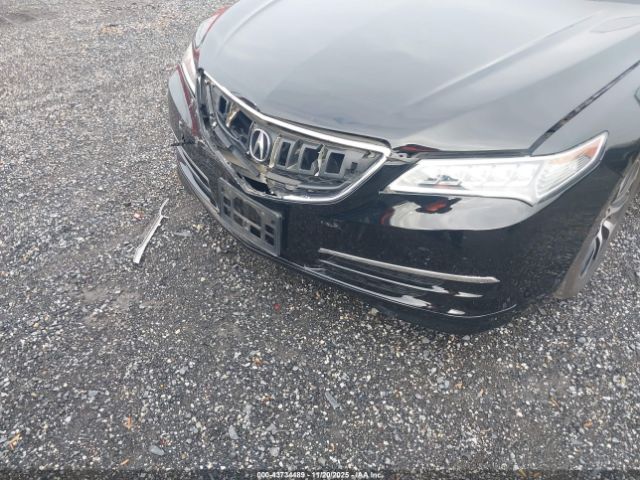 2015 ACURA TLX 19UUB1F5XFA015274 Photo 5