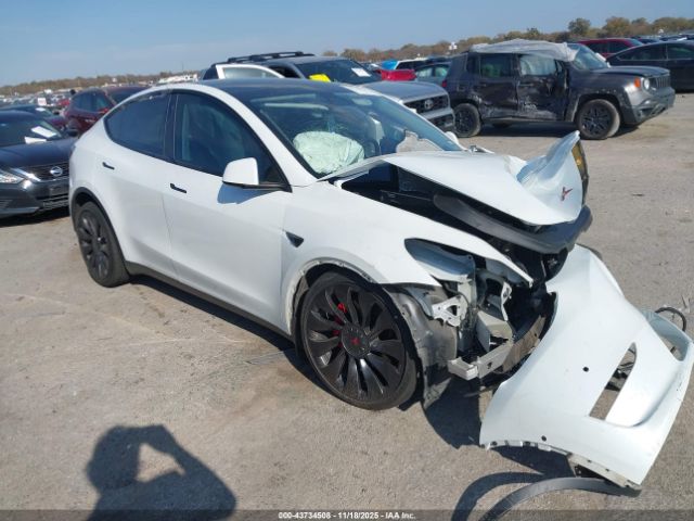 2022 TESLA MODEL Y 7SAYGDEF1NF337257