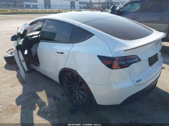 2022 TESLA MODEL Y 7SAYGDEF1NF337257 Photo 2