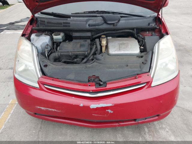 2007 TOYOTA PRIUS JTDKB20U273258191 Photo 9