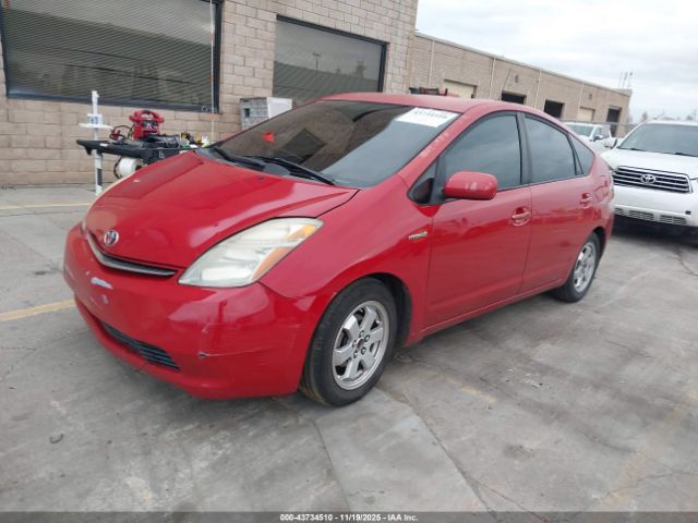 2007 TOYOTA PRIUS JTDKB20U273258191 Photo 1