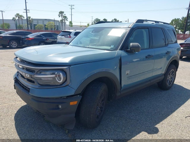 3FMCR9B64NRE15561 Ford Bronco Sport Big Bend