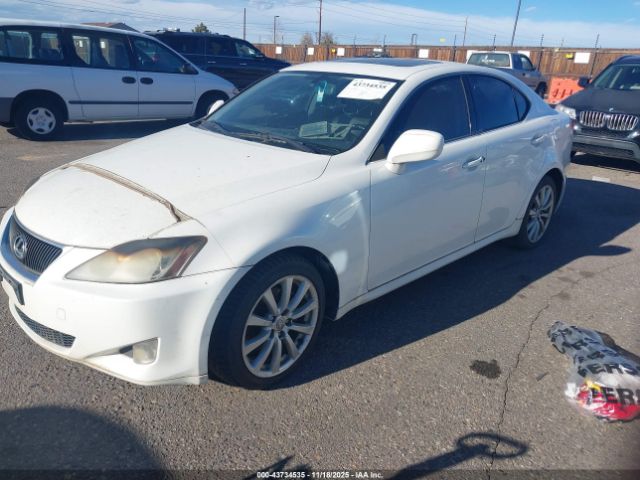 2006 LEXUS IS 250 JTHCK262X65003736 Photo 1