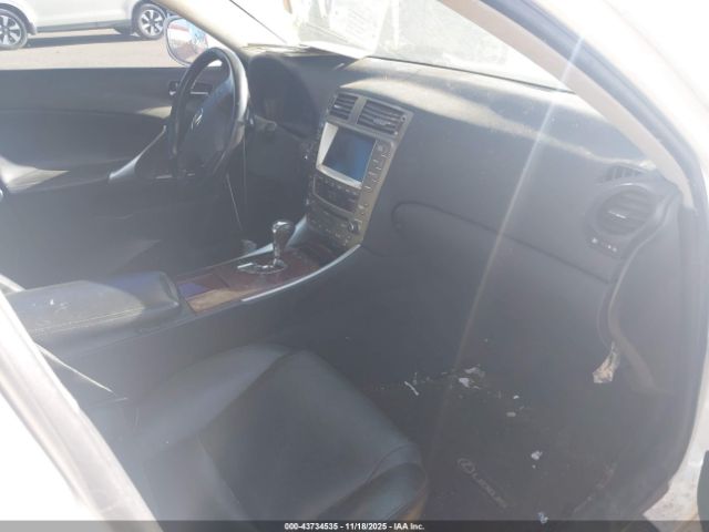 2006 LEXUS IS 250 JTHCK262X65003736 Photo 4