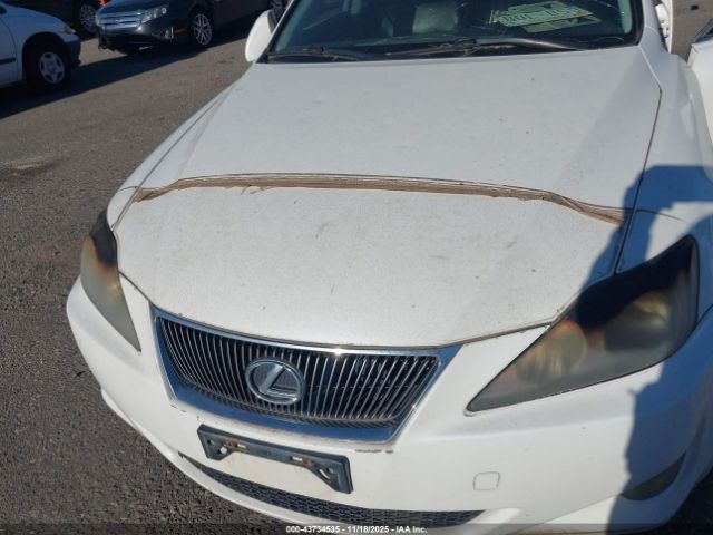 2006 LEXUS IS 250 JTHCK262X65003736 Photo 5