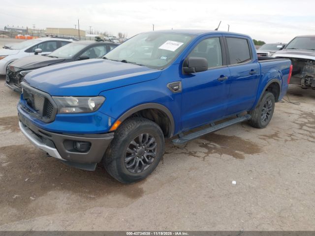 2020 FORD RANGER 1FTER4EH6LLA96589 Photo 1