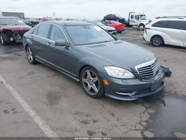 2010 MERCEDES-BENZ S 550 WDDNG7BB4AA349544