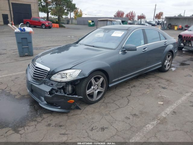 2010 MERCEDES-BENZ S 550 WDDNG7BB4AA349544 Photo 1