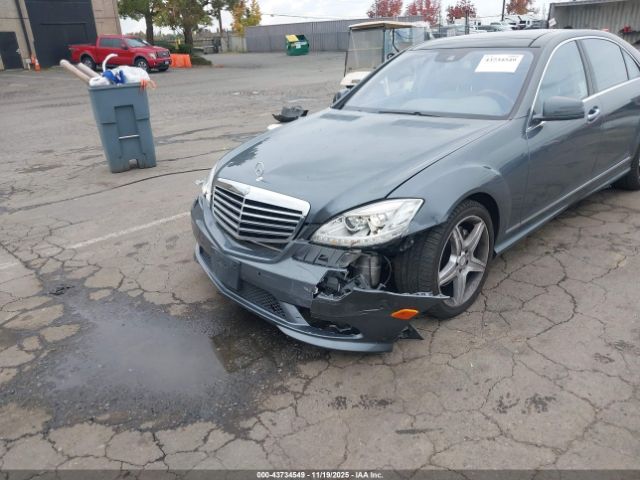 2010 MERCEDES-BENZ S 550 WDDNG7BB4AA349544 Photo 5