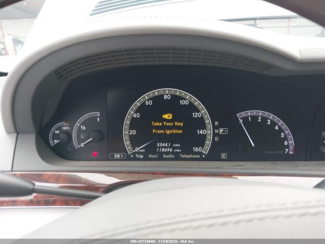 2010 MERCEDES-BENZ S 550 WDDNG7BB4AA349544 Photo 6