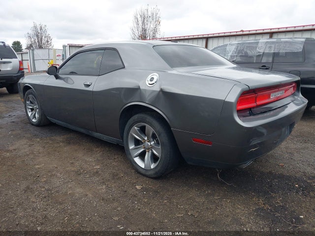 43734552 :رقم المزاد ، 2B3CJ4DG9BH588148 vin ، 2011 Dodge Challenger مزاد بيع