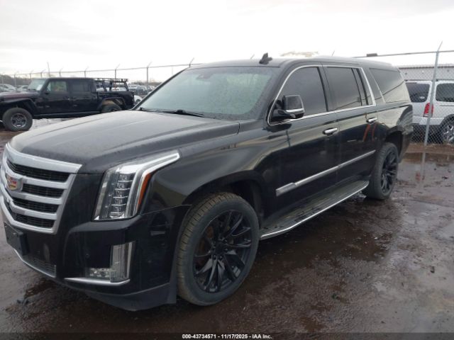 2017 CADILLAC ESCALADE ESV 1GYS4HKJ5HR216543 Photo 1
