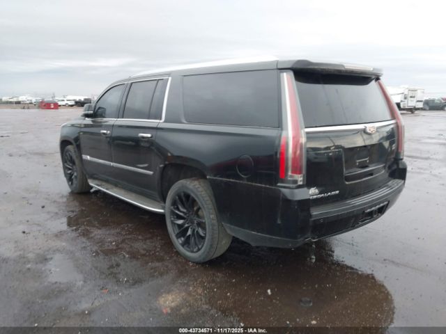2017 CADILLAC ESCALADE ESV 1GYS4HKJ5HR216543 Photo 2