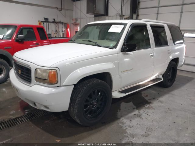 2000 CADILLAC ESCALADE 1GYEK63RXYR206196 Photo 1