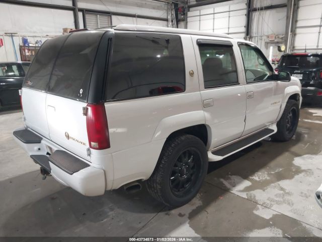 2000 CADILLAC ESCALADE 1GYEK63RXYR206196 Photo 3
