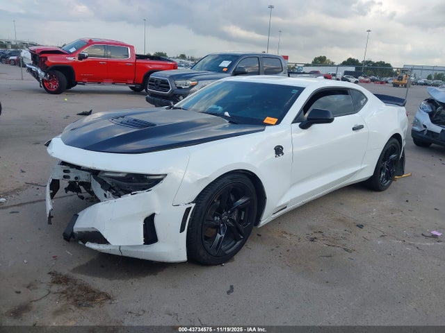 2021 CHEVROLET CAMARO 1G1FF1R70M0136013 Photo 1