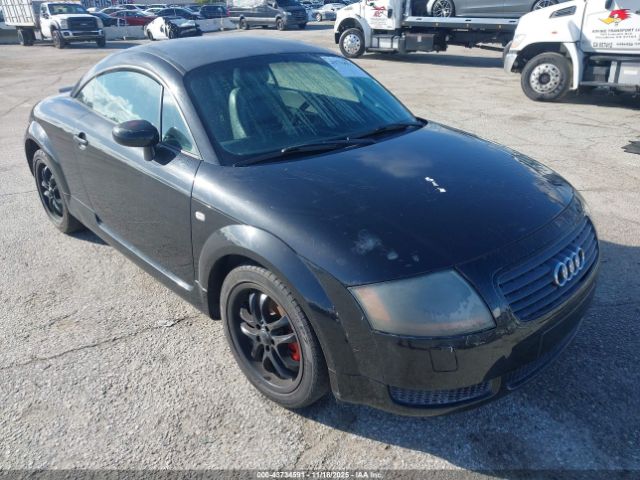 2001 AUDI TT TRUWT28N611023216