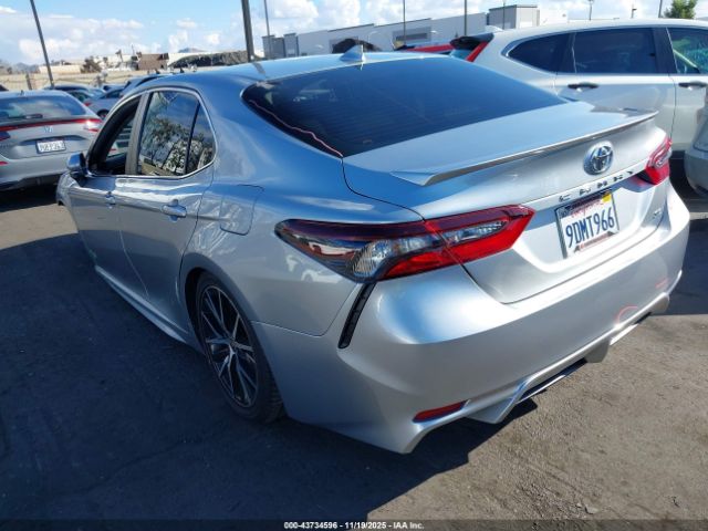 2023 TOYOTA CAMRY 4T1T11AK0PU743823 Photo 2