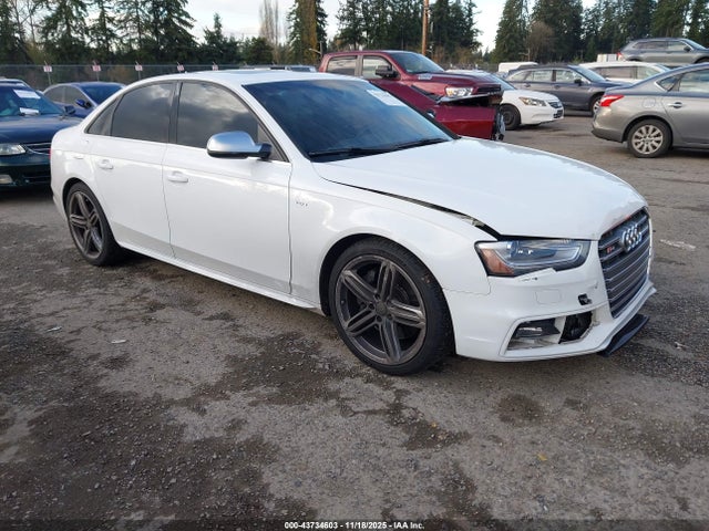 2013 AUDI S4 WAUKGAFL8DA128317 Photo 0