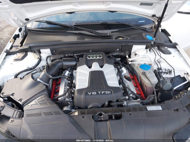 2013 AUDI S4 WAUKGAFL8DA128317 Photo 9