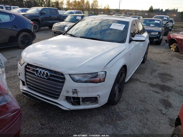2013 AUDI S4 WAUKGAFL8DA128317 Photo 1