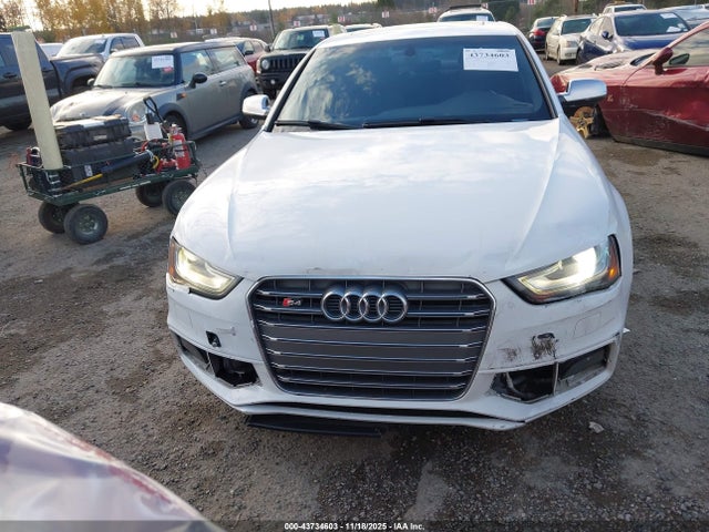 2013 AUDI S4 WAUKGAFL8DA128317 Photo 5