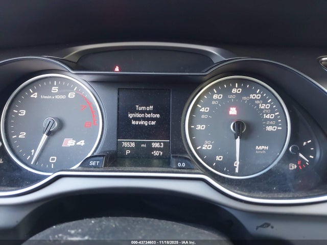 2013 AUDI S4 WAUKGAFL8DA128317 Photo 6
