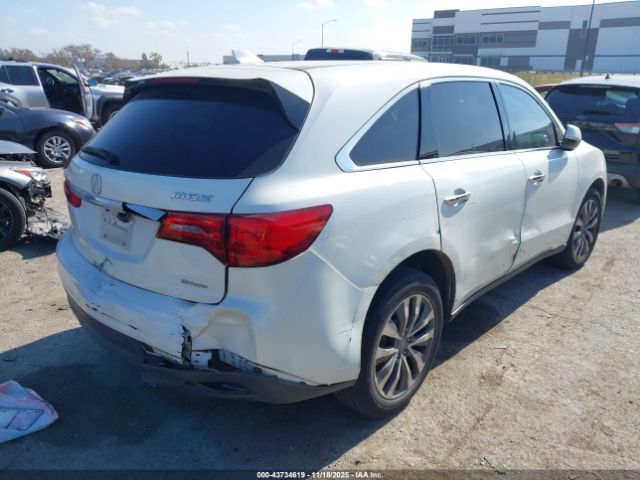 2016 ACURA MDX 5FRYD4H49GB001454 Photo 3