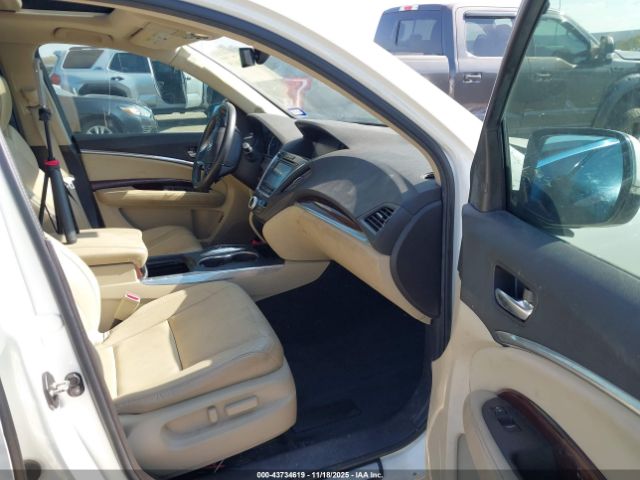 2016 ACURA MDX 5FRYD4H49GB001454 Photo 4