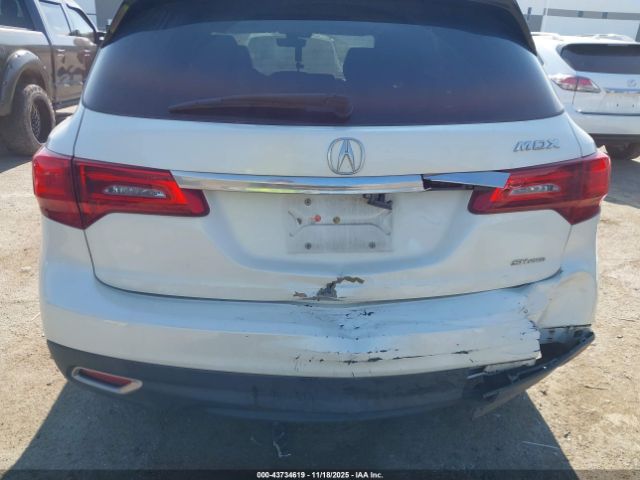 2016 ACURA MDX 5FRYD4H49GB001454 Photo 5