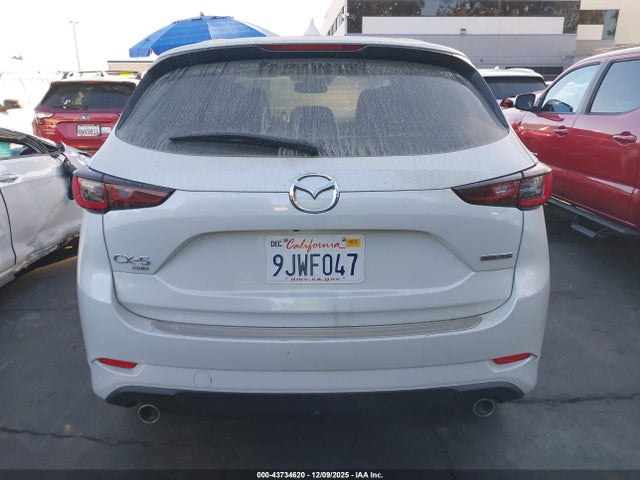 Продаж на аукціоні авто 2024 Mazda Cx-5 2.5 S Preferred, vin: JM3KFBCM4R0354383, номер лоту: 43734620