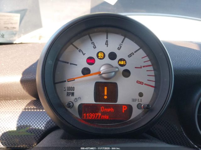 2011 MINI COOPER S WMWSV3C58BTY13779 Photo 6
