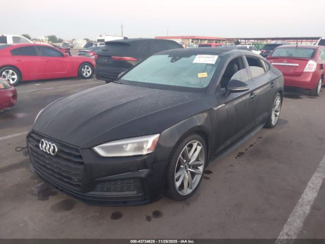 2019 AUDI A5 WAUENCF5XKA075441 Photo 1