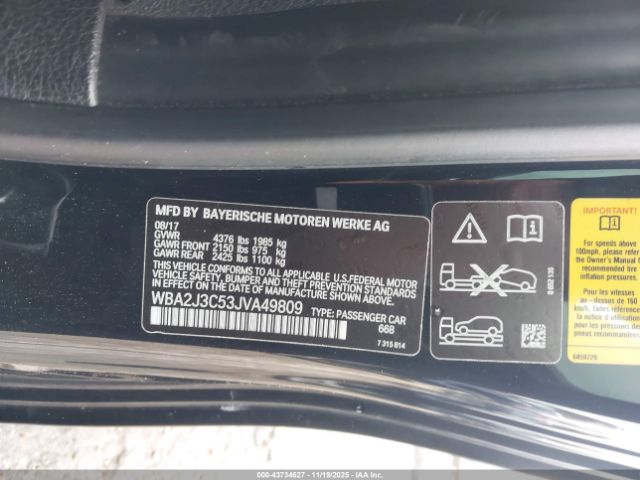 2018 BMW 230I WBA2J3C53JVA49809 Photo 8
