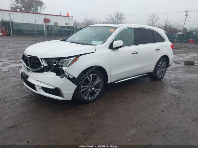 2019 ACURA MDX 5J8YD4H76KL015699 Photo 1