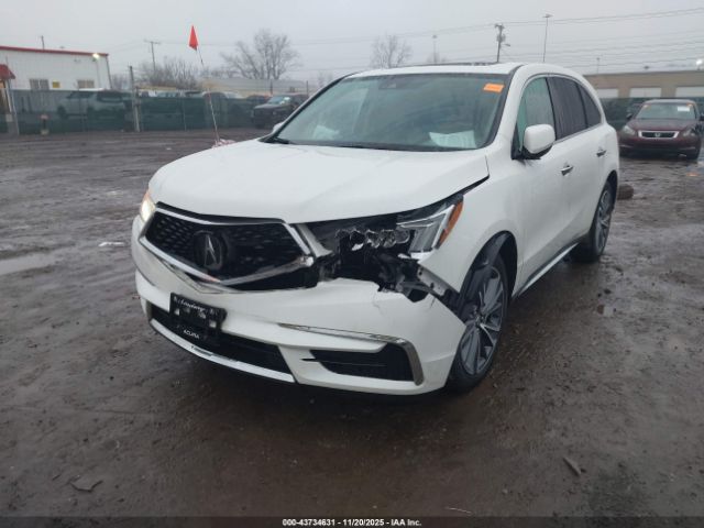 2019 ACURA MDX 5J8YD4H76KL015699 Photo 5