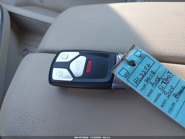 2018 AUDI Q7 WA1VAAF7XJD008687 Photo 10