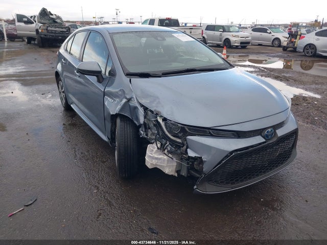 Aukcja sprzedaży 2021 Toyota Corolla Hybrid Le, vin: JTDEAMDE3MJ027418, numer aukcji: 43734646