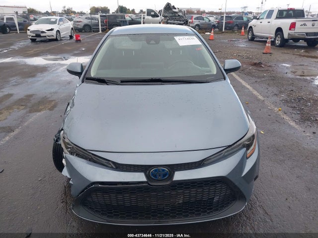 Aukcja sprzedaży 2021 Toyota Corolla Hybrid Le, vin: JTDEAMDE3MJ027418, numer aukcji: 43734646