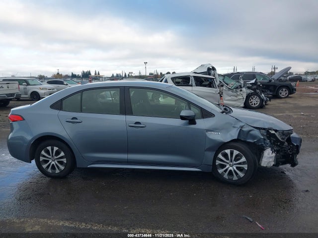 Aukcja sprzedaży 2021 Toyota Corolla Hybrid Le, vin: JTDEAMDE3MJ027418, numer aukcji: 43734646