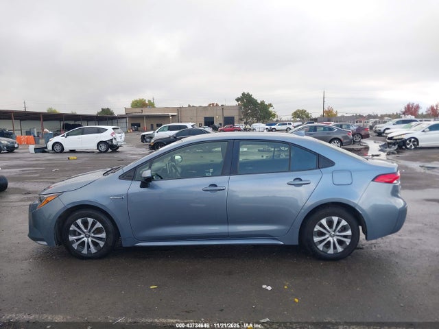 Aukcja sprzedaży 2021 Toyota Corolla Hybrid Le, vin: JTDEAMDE3MJ027418, numer aukcji: 43734646