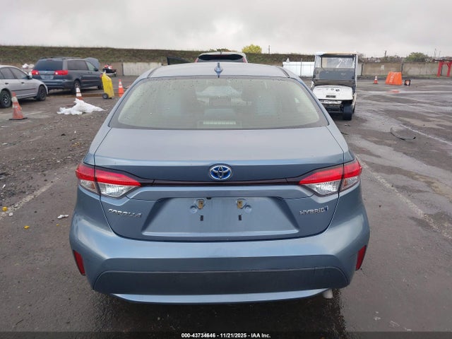 Aukcja sprzedaży 2021 Toyota Corolla Hybrid Le, vin: JTDEAMDE3MJ027418, numer aukcji: 43734646