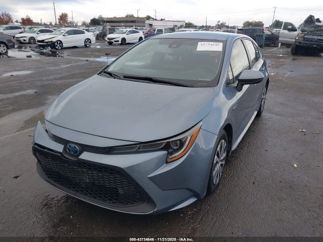 Aukcja sprzedaży 2021 Toyota Corolla Hybrid Le, vin: JTDEAMDE3MJ027418, numer aukcji: 43734646