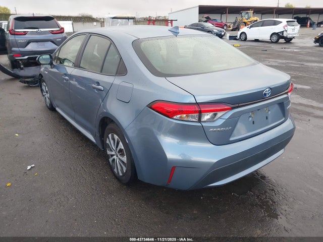 Aukcja sprzedaży 2021 Toyota Corolla Hybrid Le, vin: JTDEAMDE3MJ027418, numer aukcji: 43734646