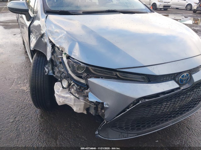 Aukcja sprzedaży 2021 Toyota Corolla Hybrid Le, vin: JTDEAMDE3MJ027418, numer aukcji: 43734646
