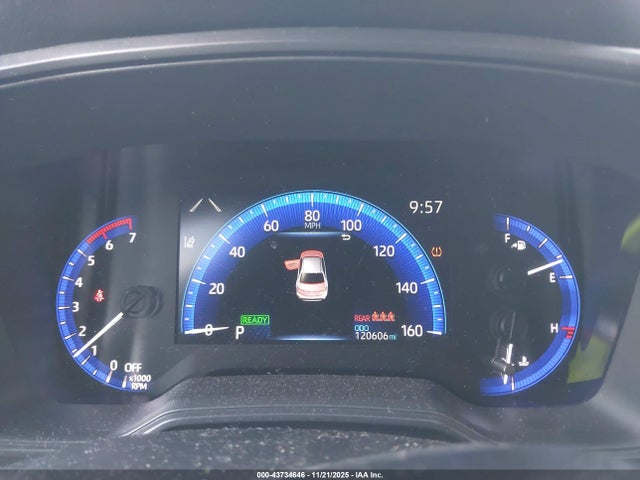 Aukcja sprzedaży 2021 Toyota Corolla Hybrid Le, vin: JTDEAMDE3MJ027418, numer aukcji: 43734646